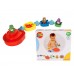 Набор лодочек для ванны со зверюшками и рыбками Simba Toys Набор лодочек для ванны со зверюшками и рыбками Simba Toys